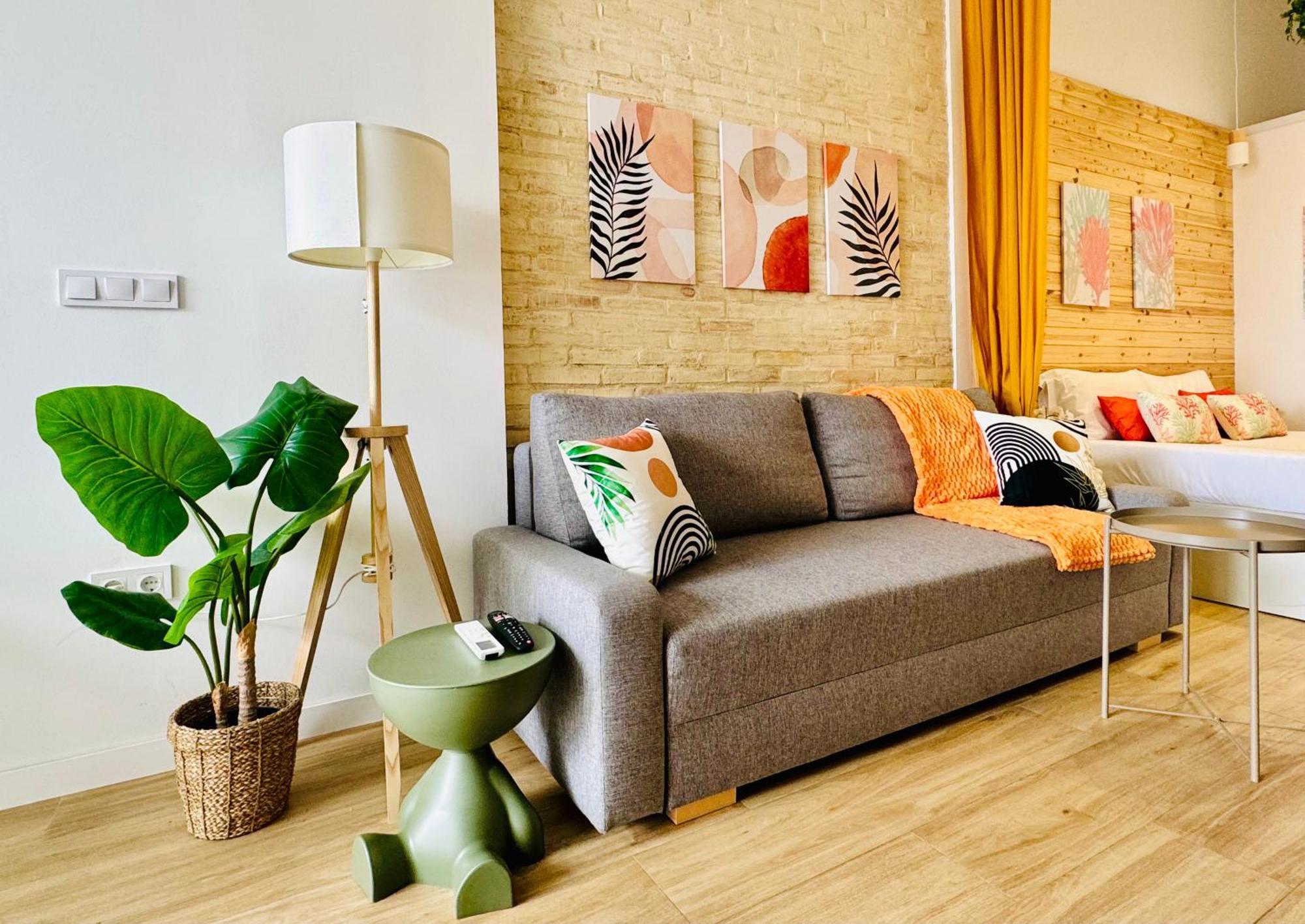 Beautiful Flat Next The Beach Valencia Eksteriør billede