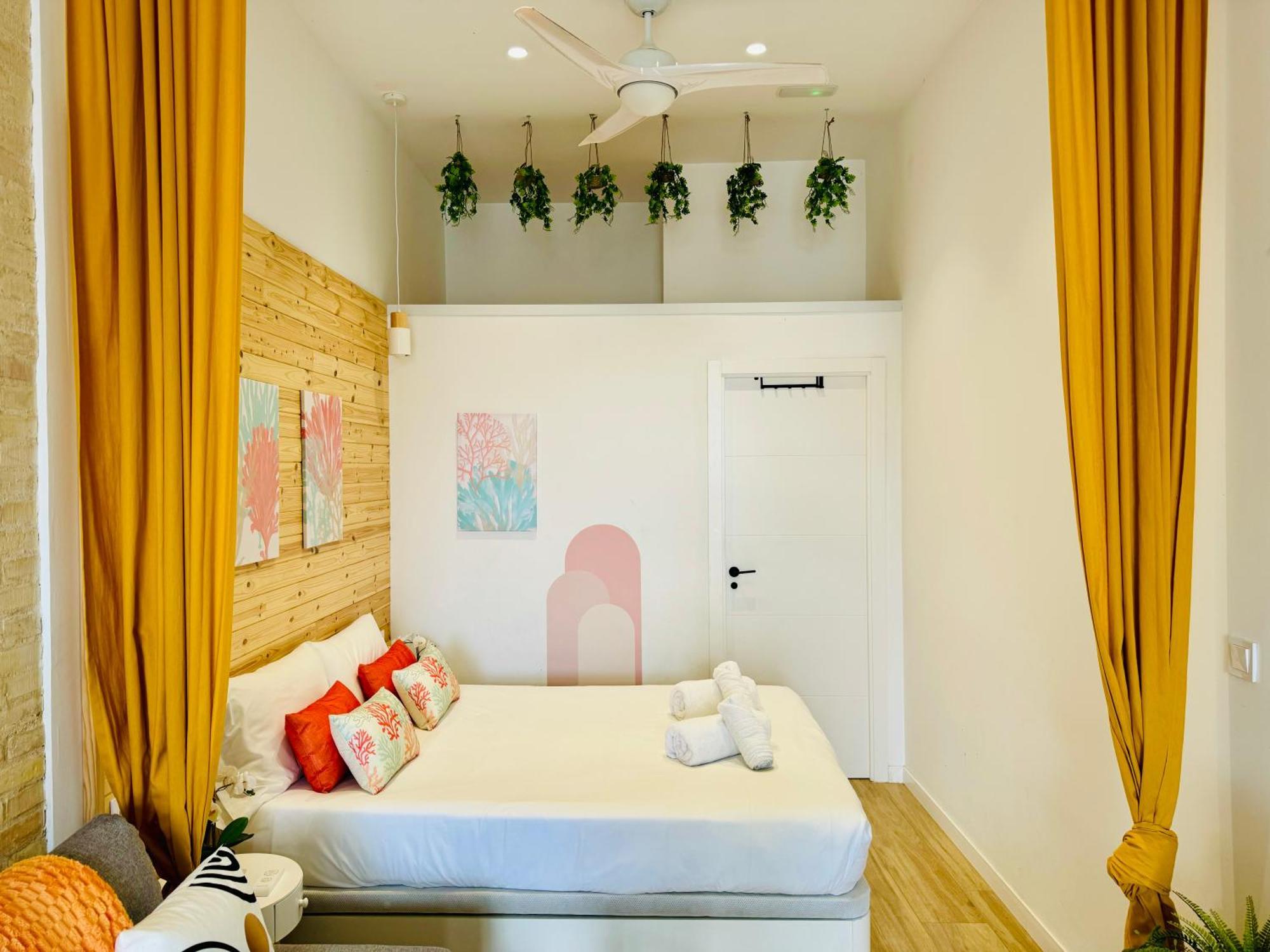 Beautiful Flat Next The Beach Valencia Eksteriør billede